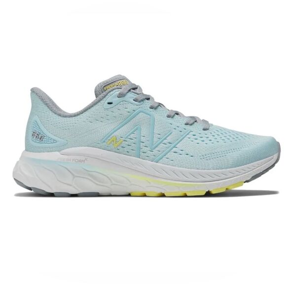 NEW BALANCE 860 fresh foam athletic training running lace up shoes sneakers sz8 - Picture 1 of 9